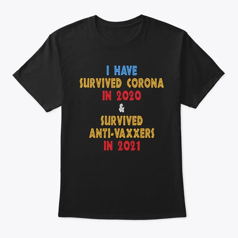 I HAVE SURVIVED CORONA IN 2020