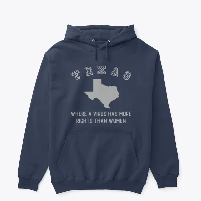 TEXAS where a virus has more rights