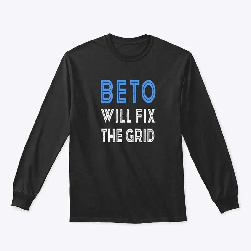 BETO WILL FIX THE GRID