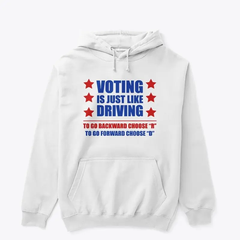 Voting is just like driving