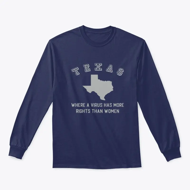 TEXAS where a virus has more rights