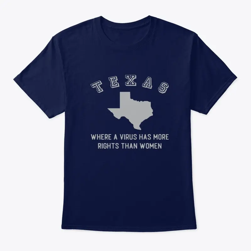 TEXAS where a virus has more rights